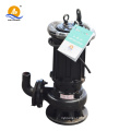 22kw non clog sewage submersible pump